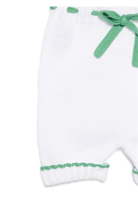 Pantaloni in maglia LITTLE BEAR | 1002BCO/VERDE
